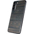 Black Painted Wood Galaxy S22 Plus Skin